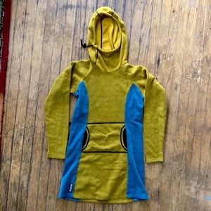 Melanzana DRESS, micro fleece. Used/great condition. Fabric is still very soft.